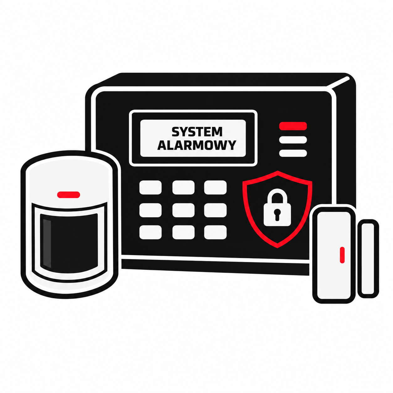 Akumulatory do systemów alarmowych